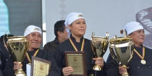 Tungurahua es Campeona Mundial del Hornado 2016